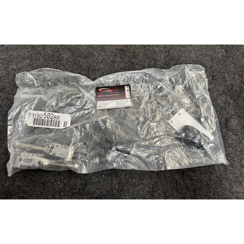 Kit Chaves | Canhões	Peugeot Partner K9