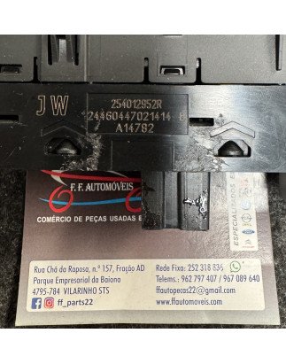 Comando Vidros	Renault Megane IV