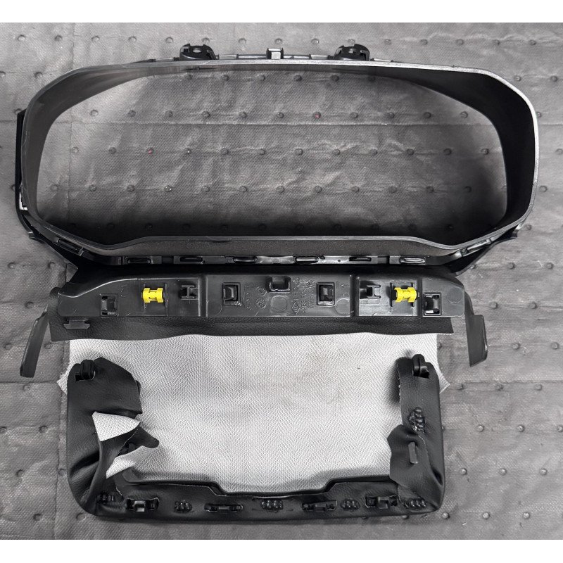 Renault Captur II Moldura Quadrante