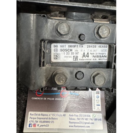 Sensor de Radar	Nissan Qashqai II J11