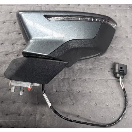 Seat Leon 5F Espelho Retrovisor Esquerdo