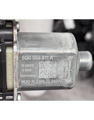 Seat Leon 5F Motor Vidro Porta Tras Esquerda