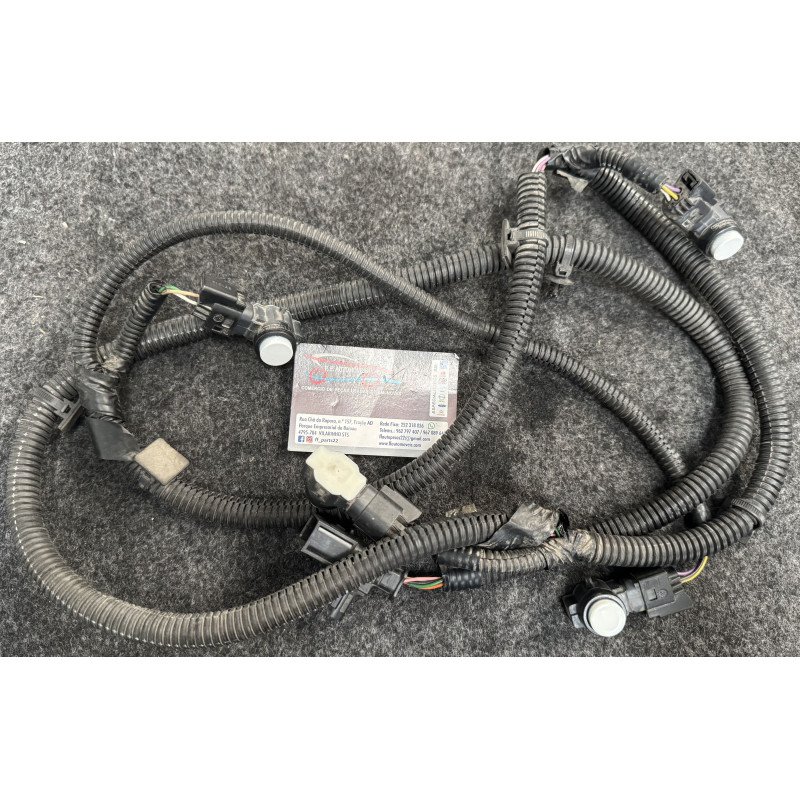 Instalação de Sensores PDC Peugeot 5008 II Instalação de Sensores PDC Peugeot 5008 II