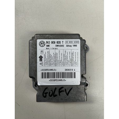 Volkswagen Golf V Centralina Airbag