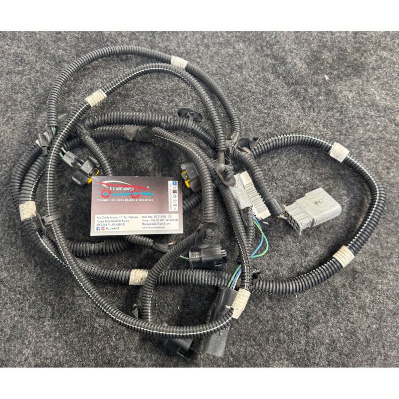 Instalação de Sensores Dianteiros Peugeot 308 II Instalação de Sensores Dianteiros Peugeot 308 II