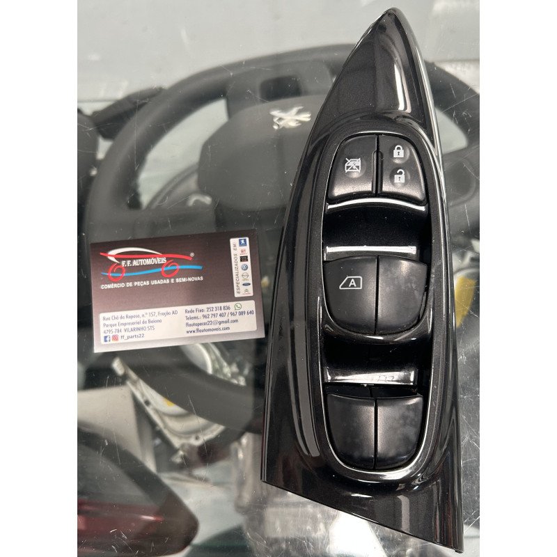Nissan Juke Comando Vidros