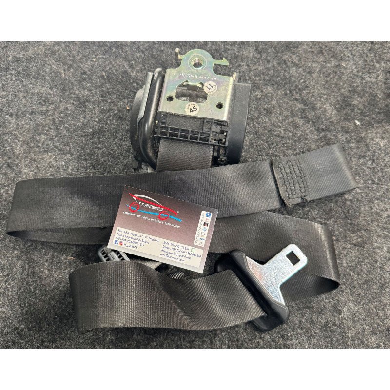 Cinto Frente Esquerdo	Nissan Qashqai J10 / Renault Megane III