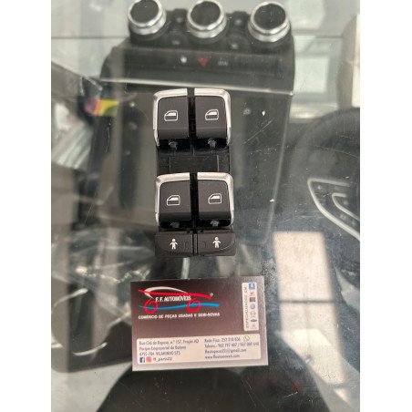 Audi A6 Avant Comando Vidros