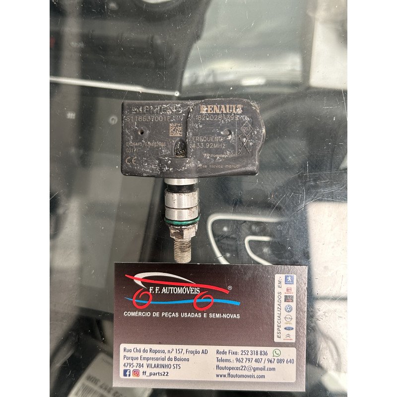 Renault Megane II Sensor