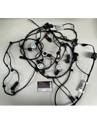Renault Clio IV Cabelagem Parachoques Traseiro