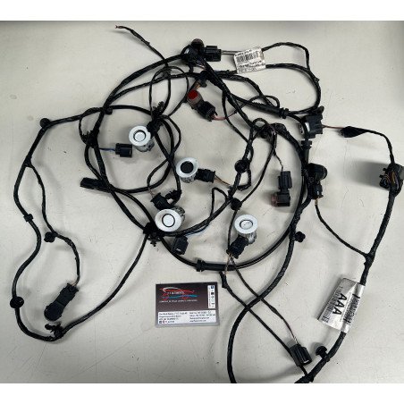 Renault Clio IV Cabelagem Parachoques Traseiro