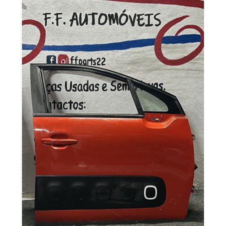 Porta Frente Direita	Citroen C3 III
