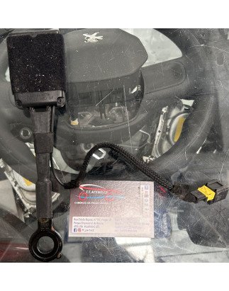 Peugeot 208 II Encaixe Cinto Frente Direito