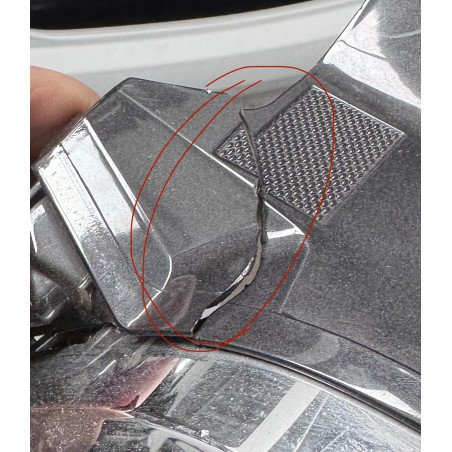 Audi A3 8V Grelha Frontal