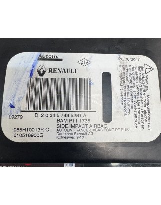 Renault Megane III Airbag Banco Direito