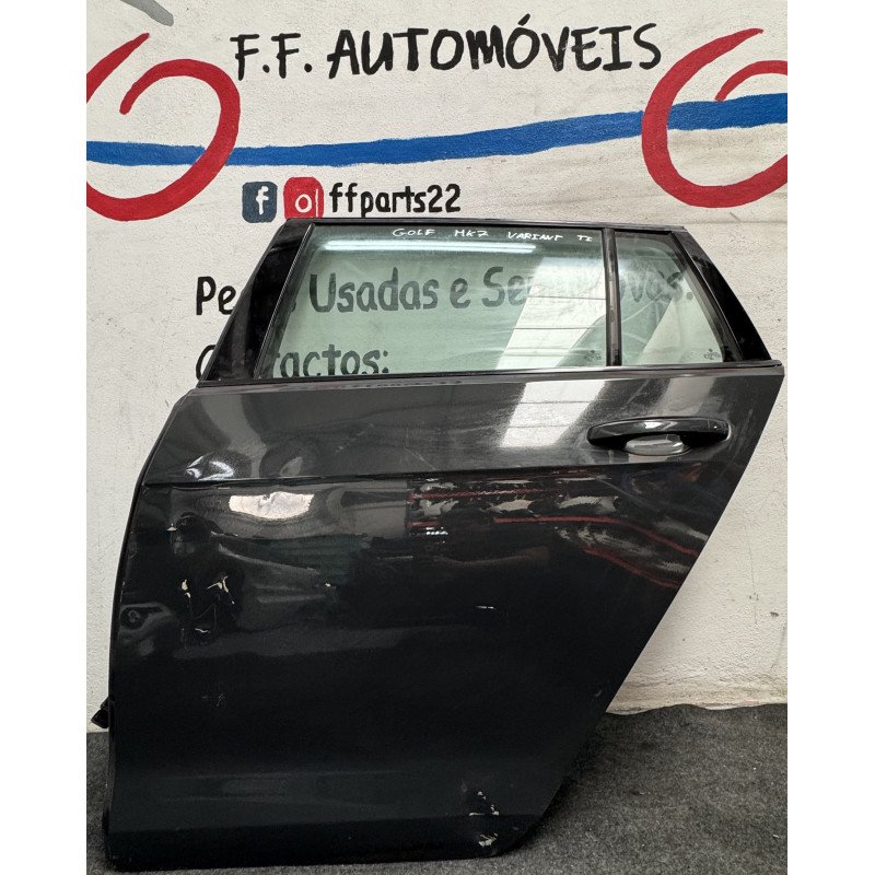 Porta Trás Esquerda	Volkswagen Golf VII Variant