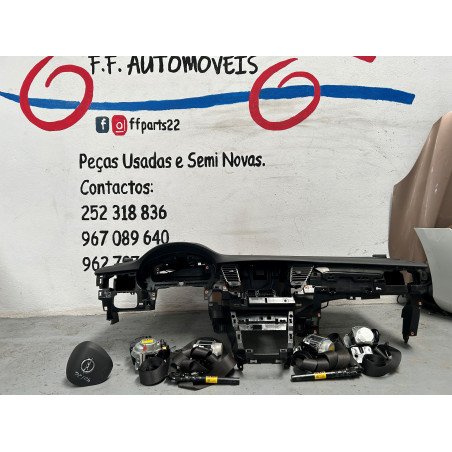 Opel Astra Kit Airbags