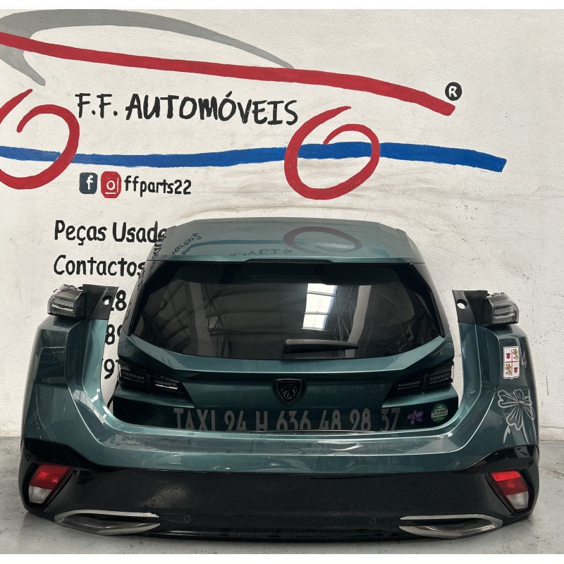 Peugeot 308 III SW Sport Traseira Completa