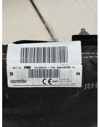 Peugeot 308 II Cortina Airbag Direita