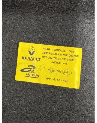Renault Megane III Chapeleira