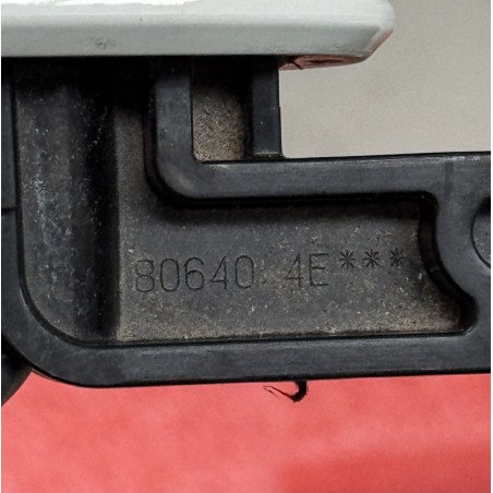Nissan Qashqai J11 Puxador Porta Frente Direita