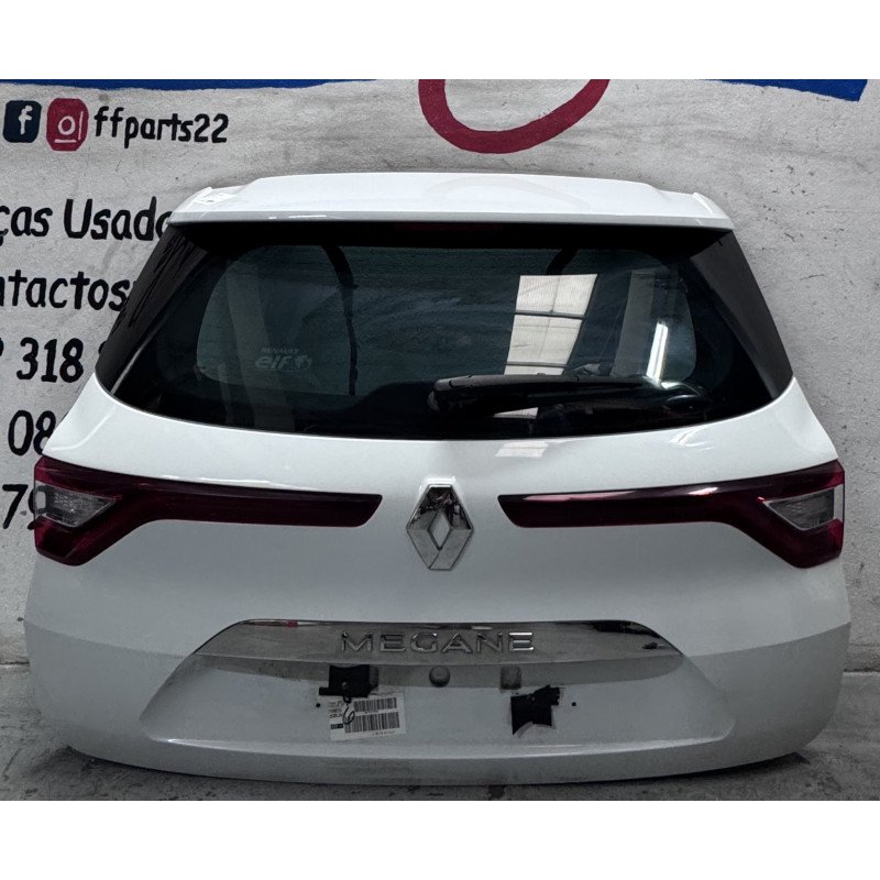 Renault Megane IV SW Tampa Mala