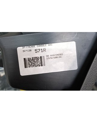 Renault Captur I Consola