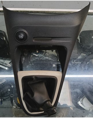 Renault Captur I Consola