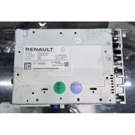 Renault Radio