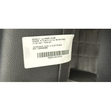 Renault Megane V Bancos