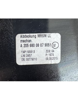 Mercedes Benz W205 Revestimento Coluna Direção