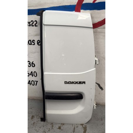 Dacia Dokker Porta Tras Direita