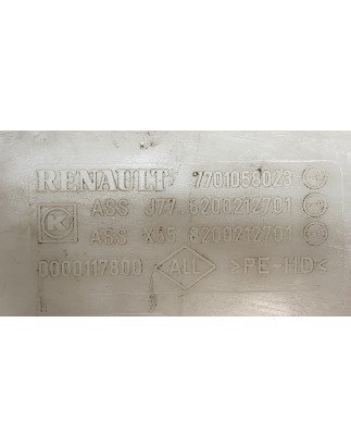 Renault Clio III Deposito Limpa Vidros