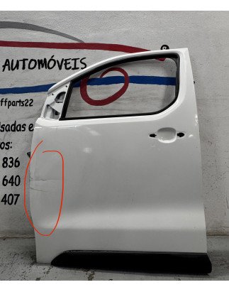 Citroen Jumpy/ Peugeot Expert/ Proace/Combo Porta Frente Esquerda