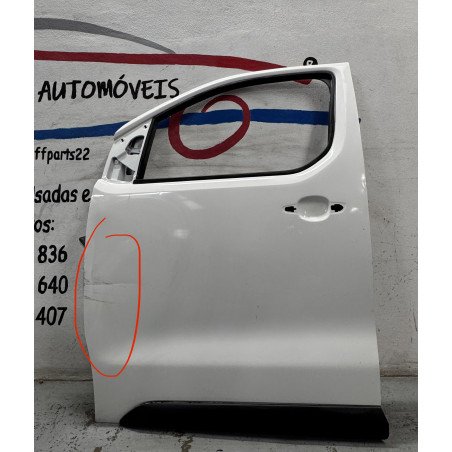 Citroen Jumpy/ Peugeot Expert/ Proace/Combo Porta Frente Esquerda