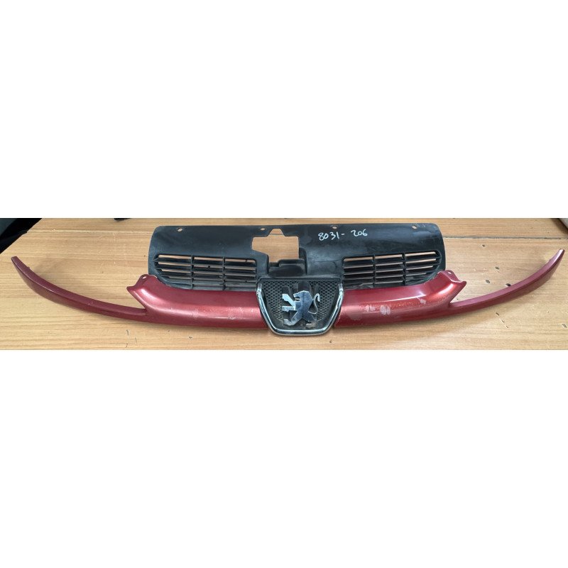 Peugeot 206 Grelha Frontal