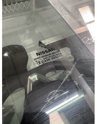 Nissan Juke F16 Vidro Porta Tras Esquerda