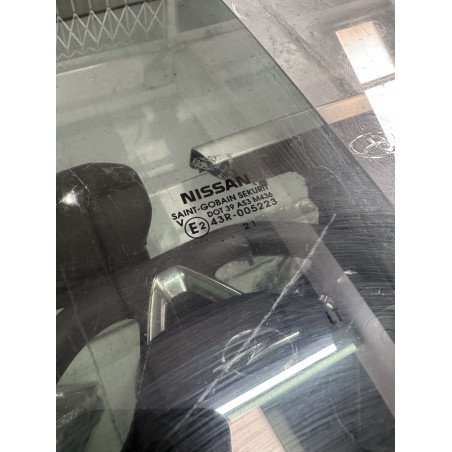 Nissan Juke F16 Vidro Porta Tras Esquerda