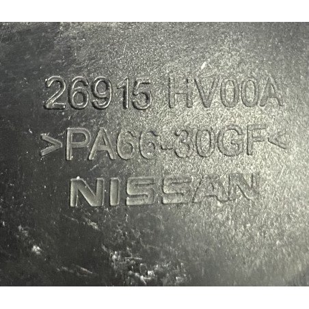 Nissan Qashqai J11 Farol de Nevoeiro Frente Esquerdo