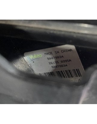 Nissan Qashqai J11 Farol de Nevoeiro Frente Esquerdo