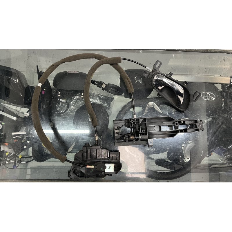 Nissan Qashqai J11 Fecho Porta Tras Direita