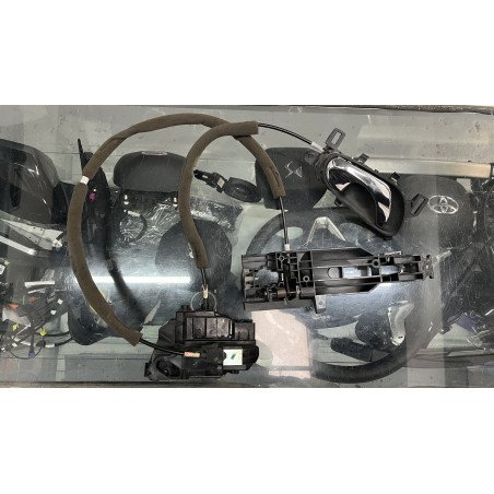 Nissan Qashqai J11 Fecho Porta Tras Direita