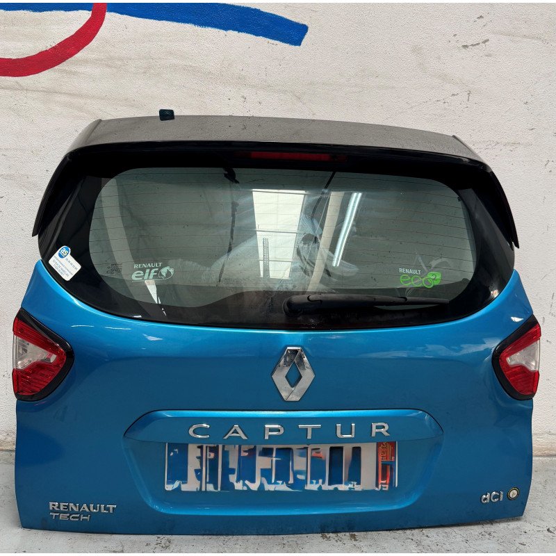 Renault Captur I Tampa da Mala