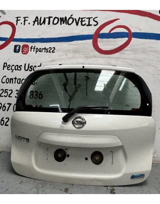 Nissan Note II Tampa da Mala