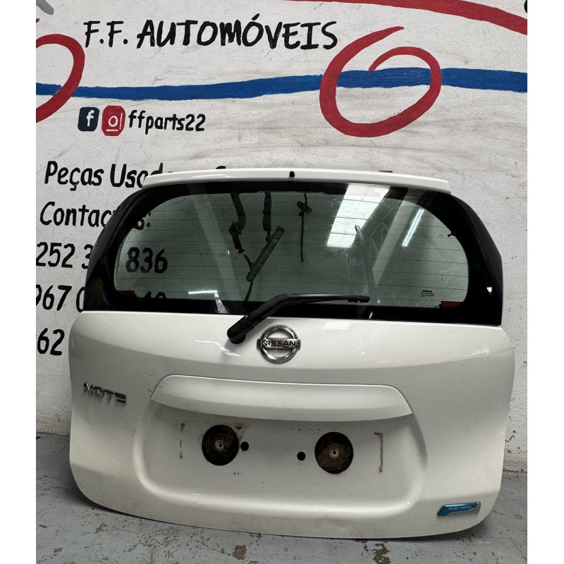 Nissan Note II Tampa da Mala