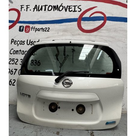 Nissan Note II Tampa da Mala