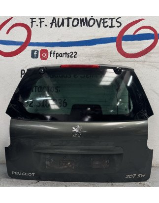 Peugeot 207 SW Tampa da Mala