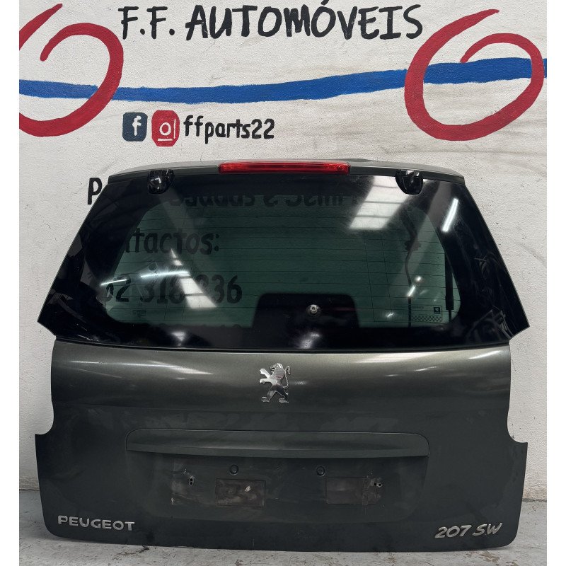 Peugeot 207 SW Tampa da Mala