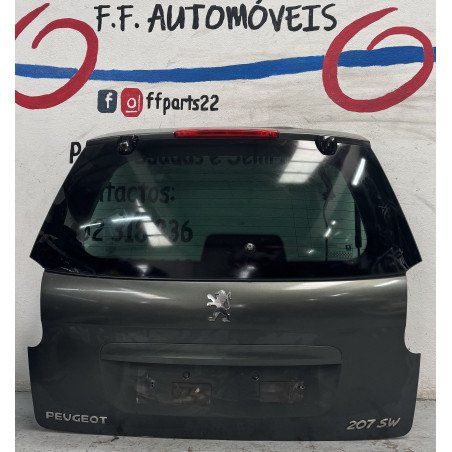 Peugeot 207 SW Tampa da Mala