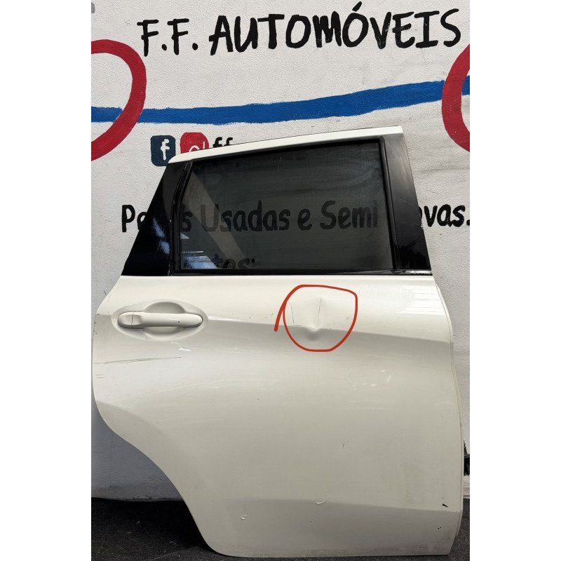 Porta Trás Direita	Nissan Note E12